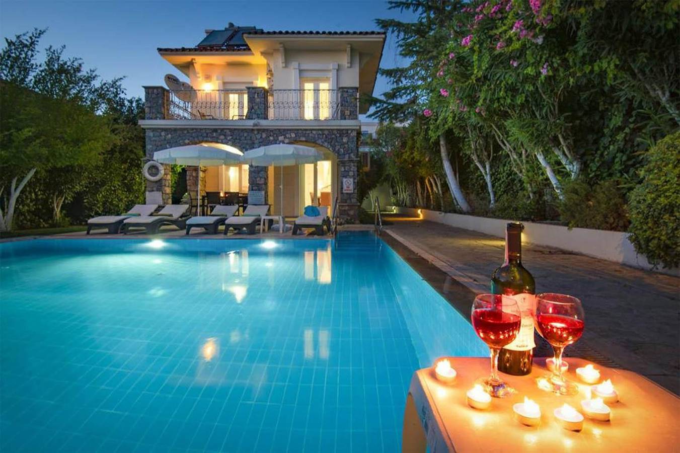 Villa Tara in Oludeniz in Fethiye (Muğla), Muğla (province)