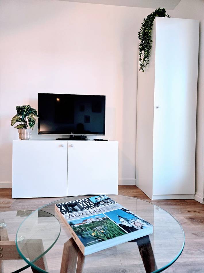 Gîte pour 2 personnes, avec Balcon à Auxerre - 4