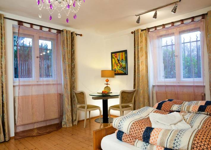 Ferienwohnung für 3 Personen, mit Garten in Pieschen-Nord/Trachenberge