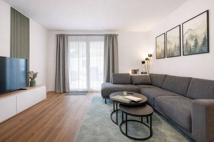 Ferienhaus für 4 Personen, mit Garten, mit Haustier im Allgäu - 3