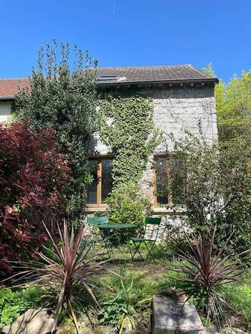 Gîte pour 4 personnes, avec jardin et terrasse à Vaux-sur-Seine