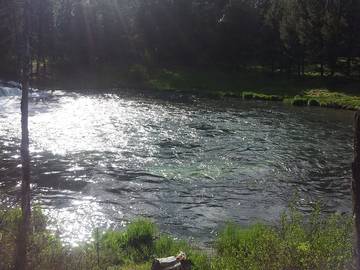 Log Cabin for 12 Guests in Oregon, USA, Picture 3