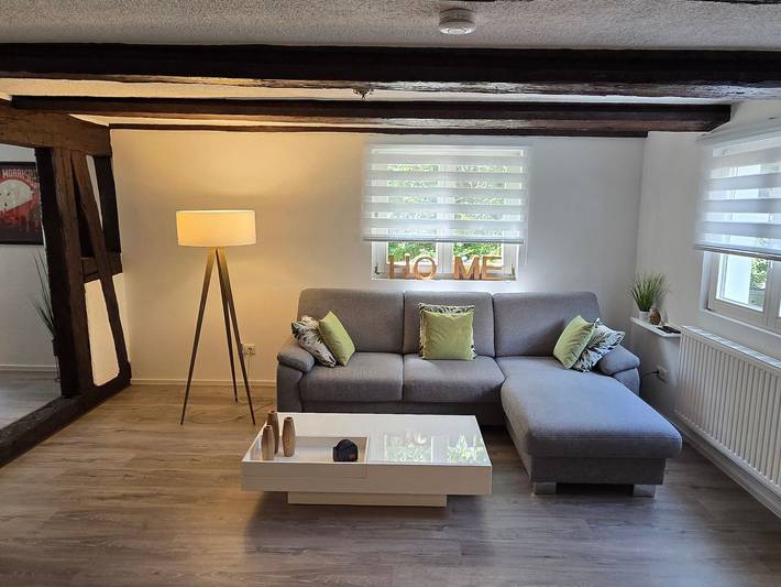 Ferienhaus für 4 Personen, mit Terrasse und Garten