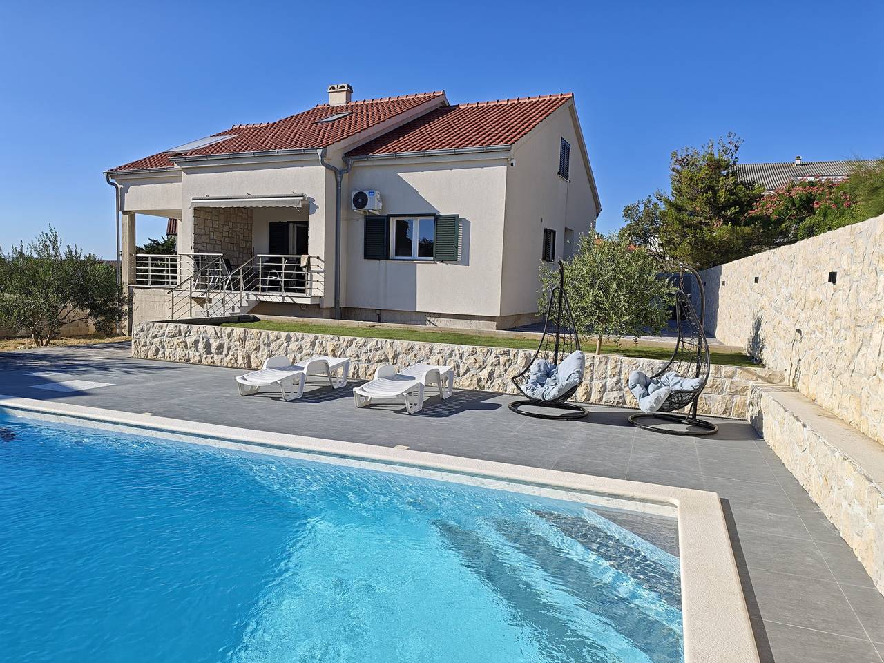 Villa Pauliana in Povljana, Pag