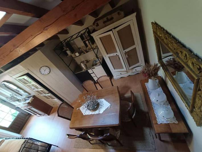 Casa rural para 3 personas, con Balcón y Terraza además de Jardín y Vistas en Herrerías - 2