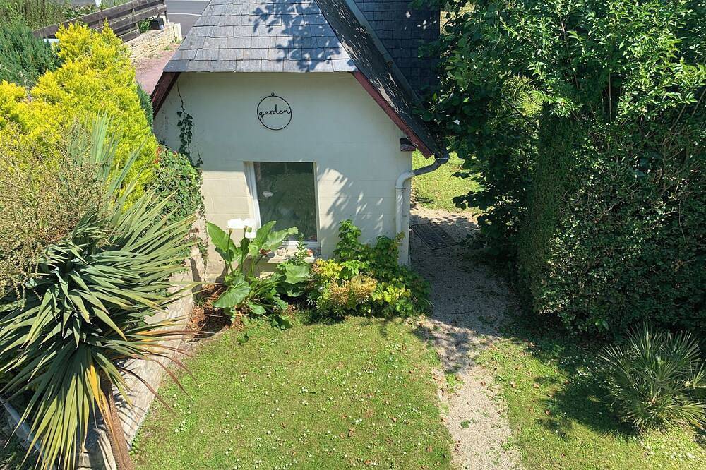 Quai Ouest: 2/4p rental 100m from Goldbeach beach in Ver-sur-Mer, Côte de Nacre