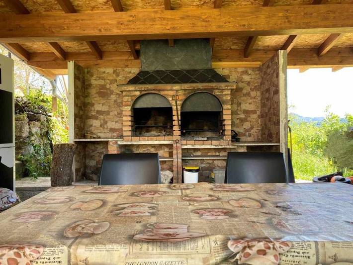 Casa rural para 5 personas, con vistas y jardín, Se admiten mascotas en Parres - 4