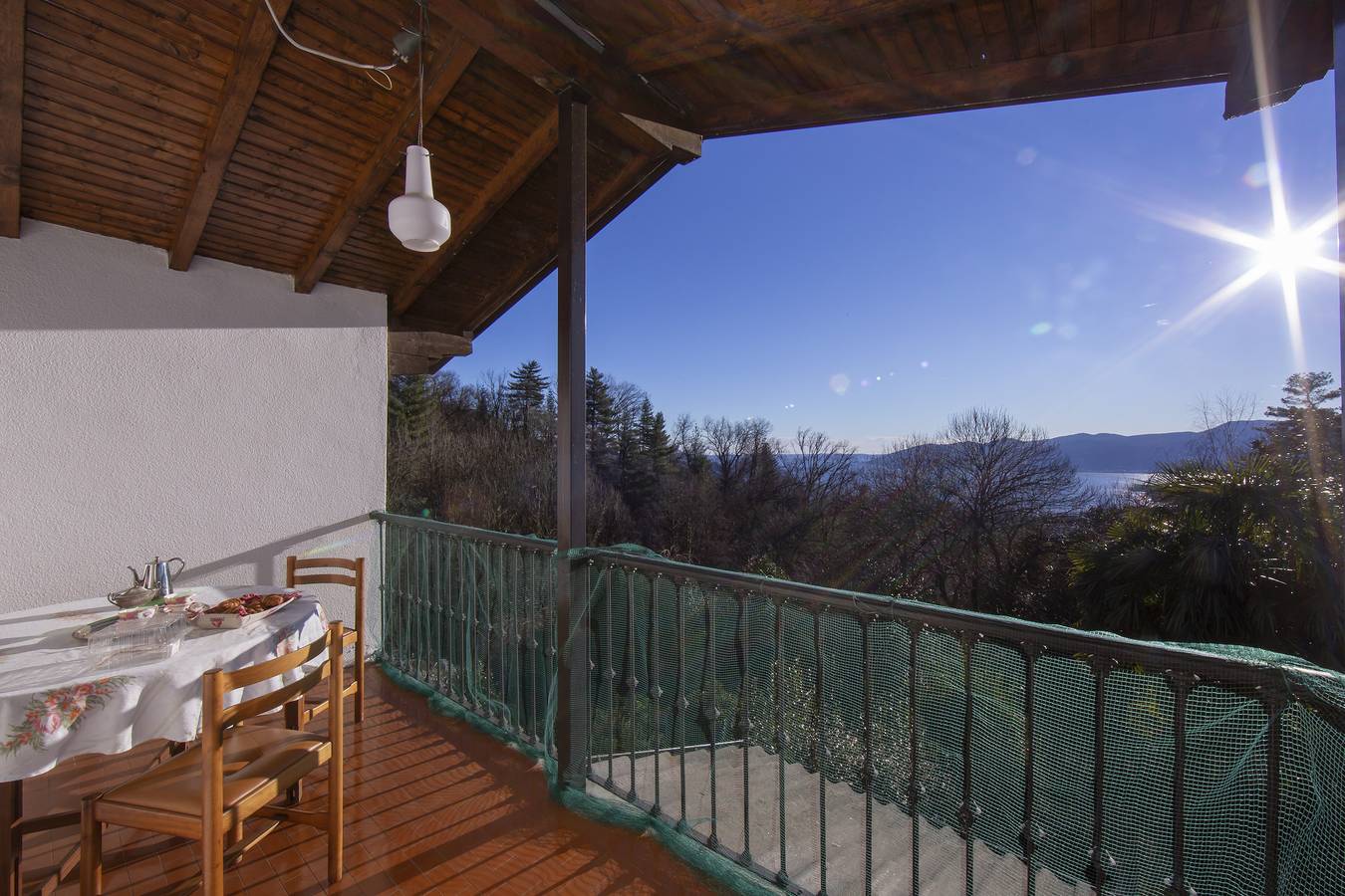 Villa La Verbanina Private Garden in Ghiffa, Lago Maggiore (Piemont)