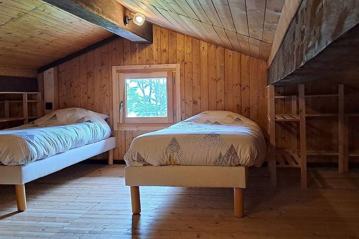 Gîte pour 4 personnes, avec balcon à Passy - 3