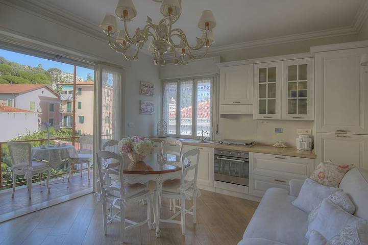 Apartamento de vacaciones para 6 personas, con jardín - 1