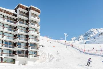 Studio til 4 Personer i Les Belleville, Vanoise National Park, Billede 3