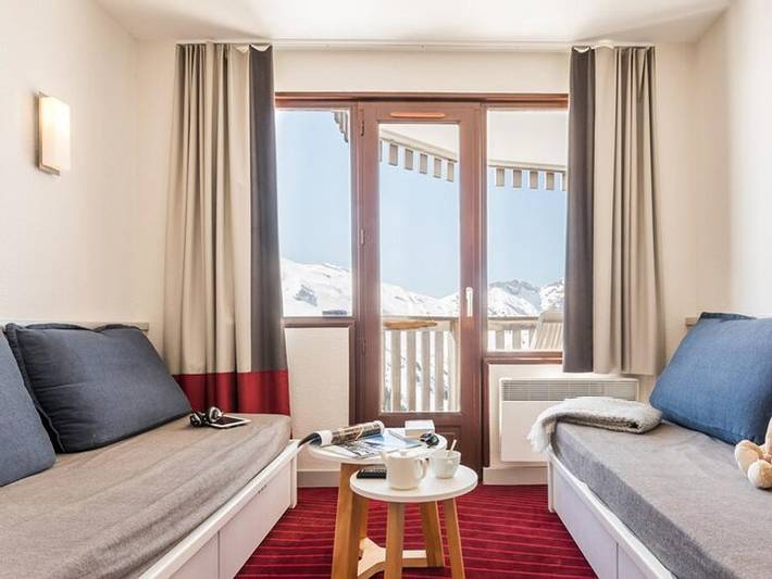 Camping pour 4 personnes, avec balcon, animaux acceptés en Haute-Savoie - 3