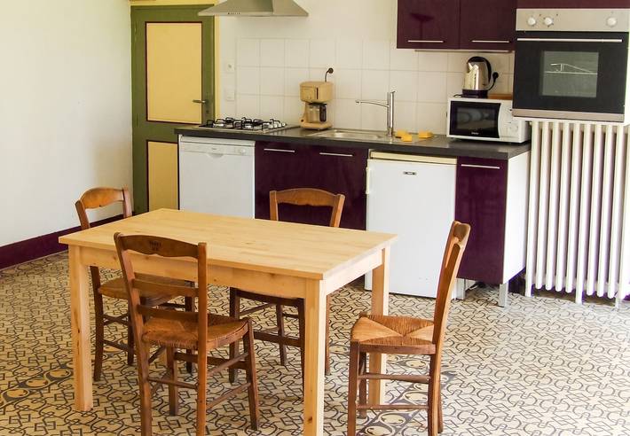 Maison de vacances pour 4 personnes, avec terrasse et jardin dans le Calvados - 4