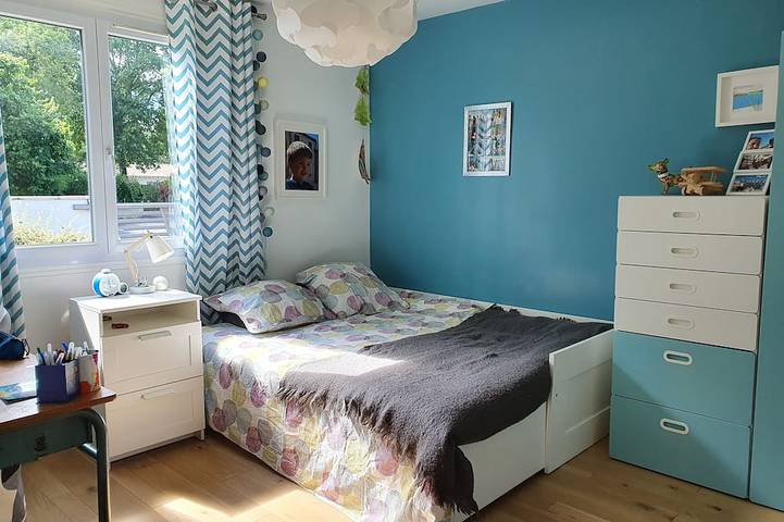 Location de vacances pour 8 personnes, avec jardin à Saint-Médard-en-Jalles - 2