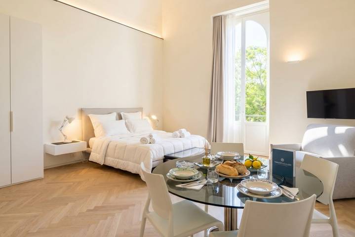 Gîte pour 3 personnes, avec balcon/terrasse, animaux acceptés dans Torre a Mare - 4