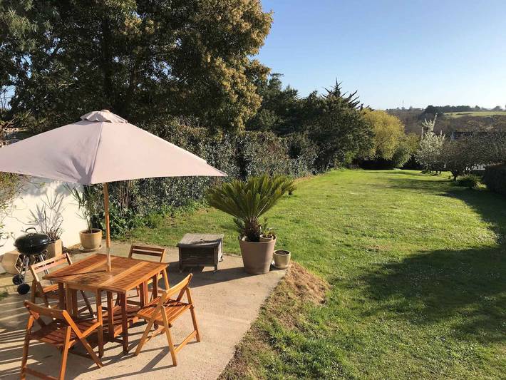 Location de vacances pour 5 personnes, avec jardin dans Plage Castoul Le Palais - 4