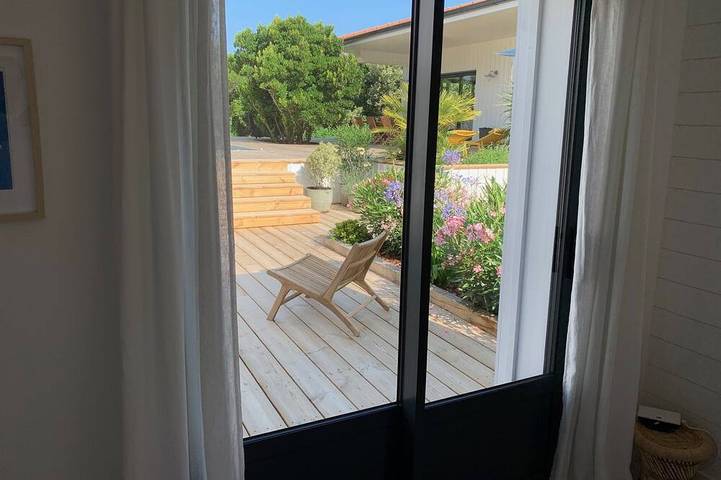 Ferienhaus für 2 Personen, mit Garten