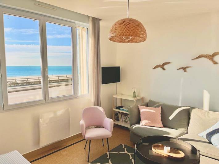 Location de vacances pour 5 personnes, avec vue et jardin à Ambleteuse - 4