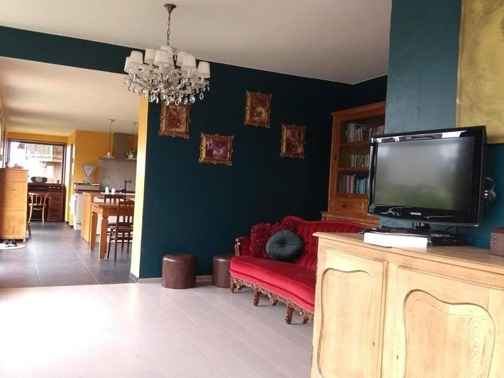 Location de vacances pour 9 personnes, avec jardin et vue à Alveringem - 3