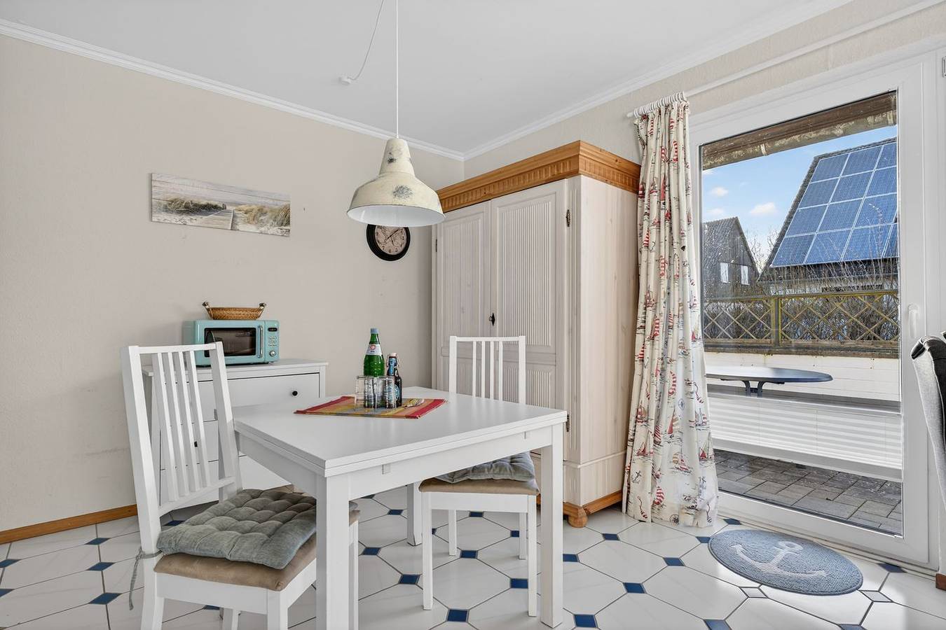 Ganze Wohnung, Strandnahe kleine Komfortferienwohnung in Maasholm Bad in Maasholm-Bad, Maasholm