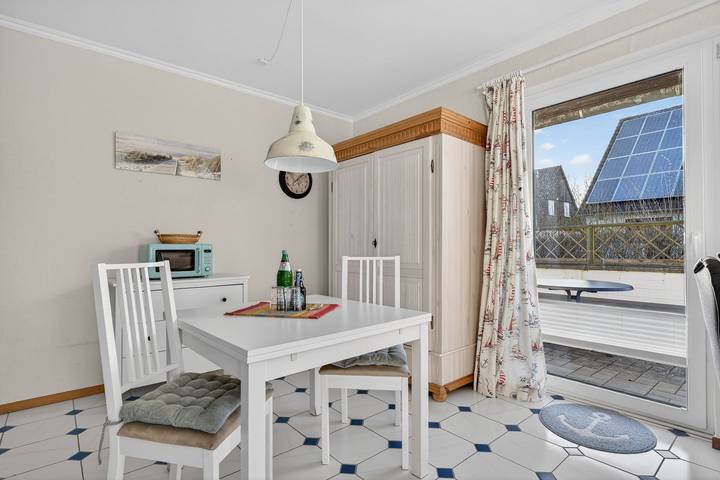 Ferienwohnung für 2 Personen, mit Terrasse und Garten in Maasholm-Bad