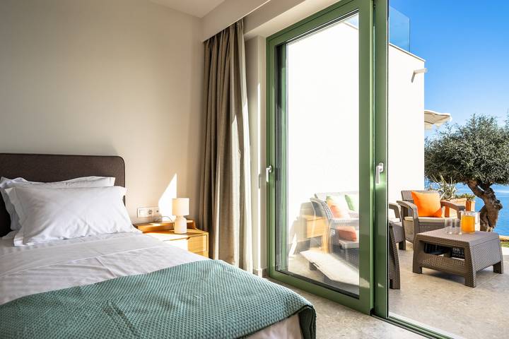 Gîte pour 4 personnes, avec balcon et jardin à Céphalonie - 4