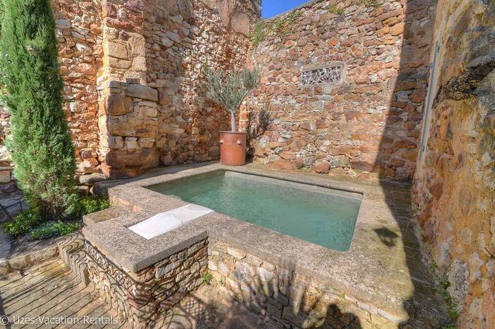 Location de vacances pour 7 personnes à La Capelle-et-Masmolène