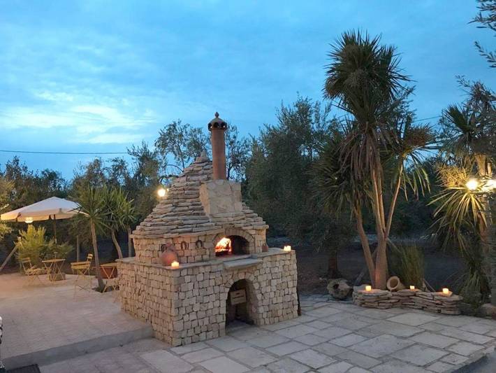 B&b per 3 persone, con Terrazza e Giardino nonché Panorama a Terlizzi