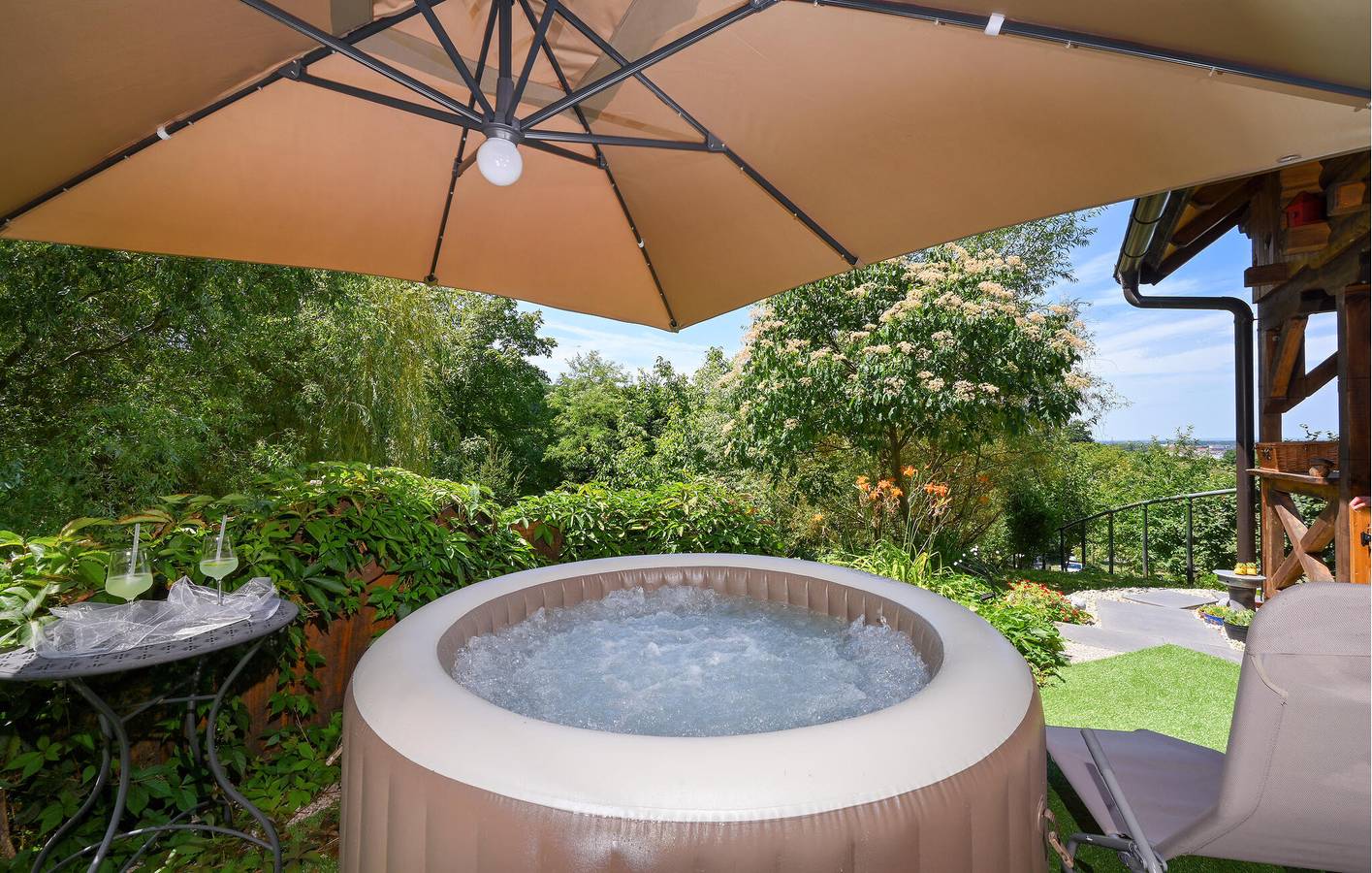 Nur 2 km von Ludbreg entfernt: Gemütliche Ferienwohnung mit Terrasse und Grill in Ludbreg, Varazdin