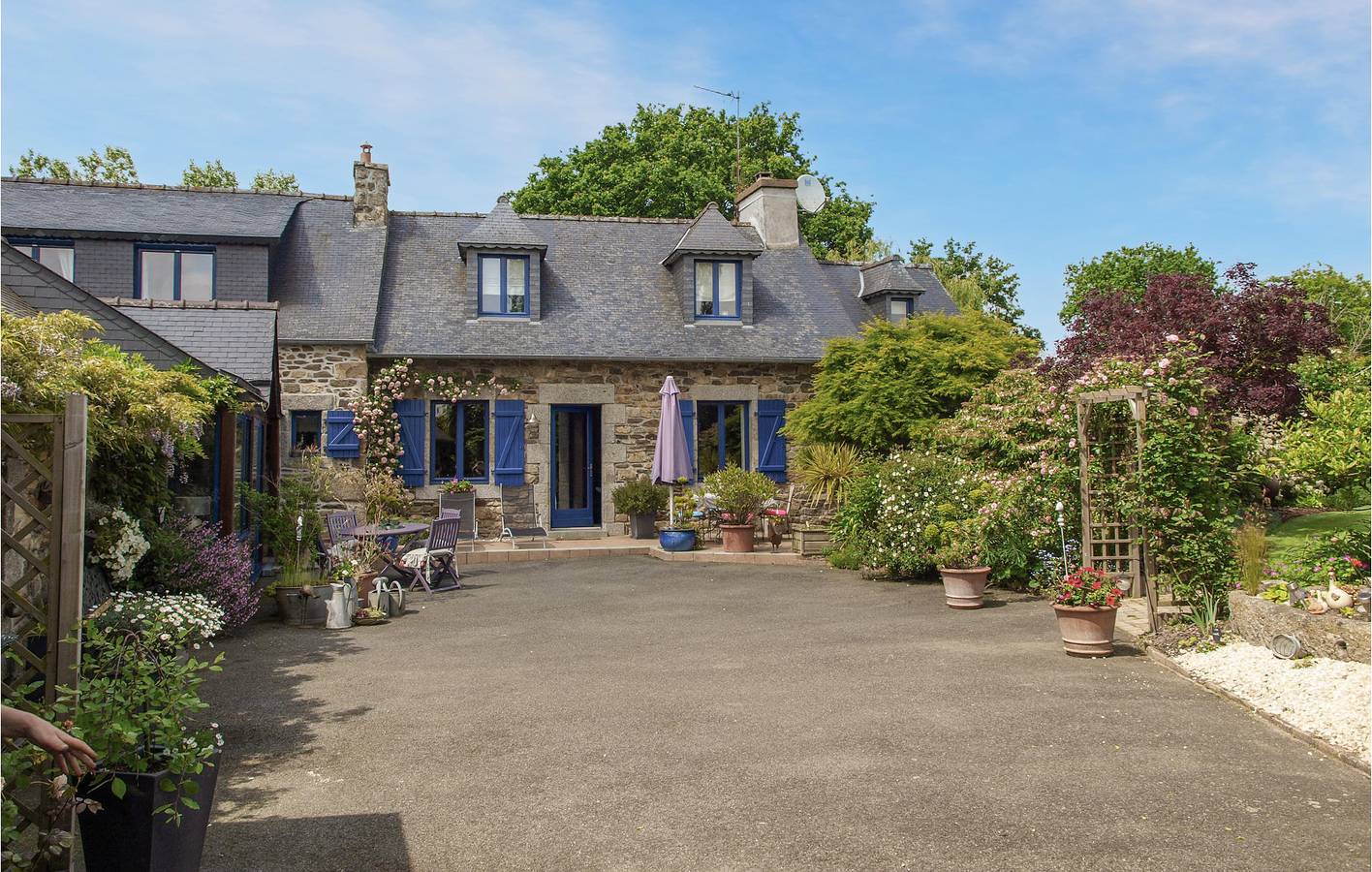 Retraite familiale : 2,5 km du centre de Bégard in Bégard, Région de Guingamp