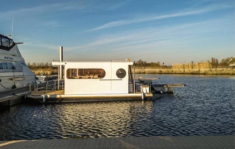 Hausboot für 4 Personen, mit Seeblick und Ausblick sowie Terrasse in Belgien - 2