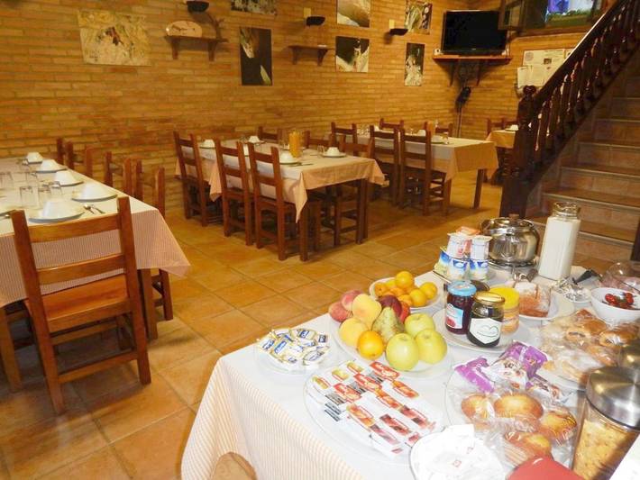 Location de vacances pour 4 personnes, avec jardin, adapté aux familles à Bierge - 3