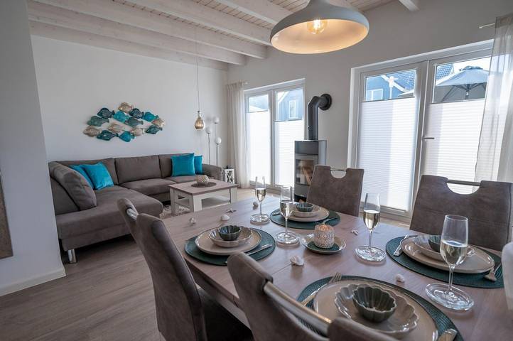 Ferienhaus für 4 Personen, mit Sauna und Garten - 1