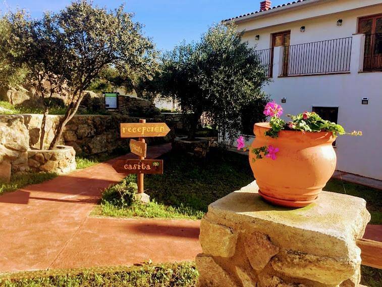 Casa Rural Finca Flores Amarillas in Almoharín, Provincia de Cáceres