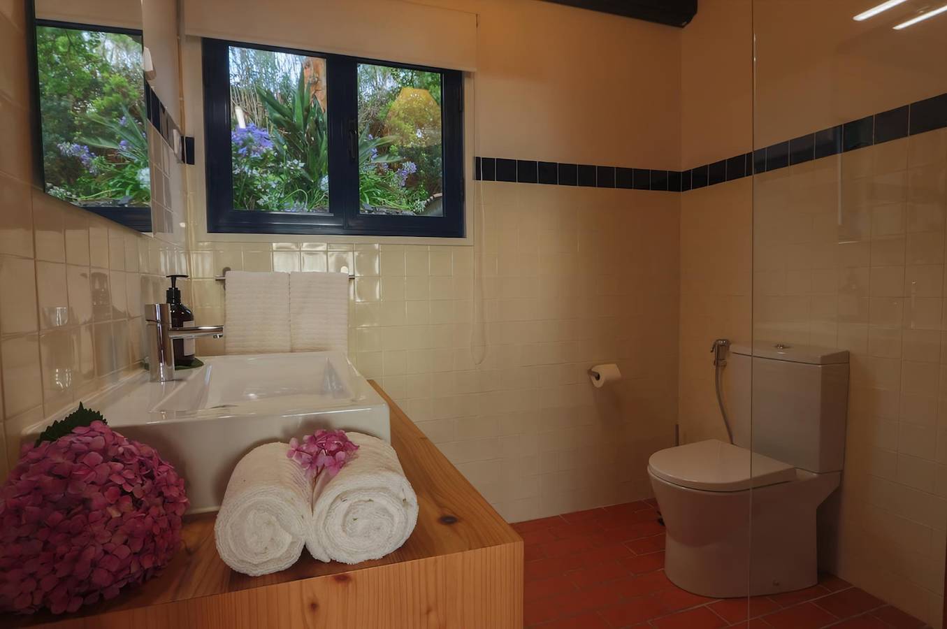 Ferienhaus für 4 Personen mit Terrasse in São Miguel Island, Mosteiros