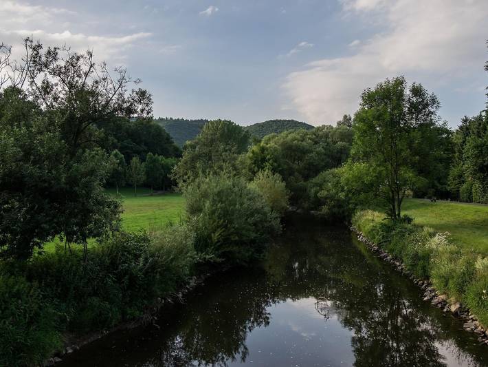 Ganze Ferienwohnung, Ferienwohnung Norika - Appartement/Fewo, Bad, Wc, Balkon in Niederbreitbach, Landkreis Neuwied