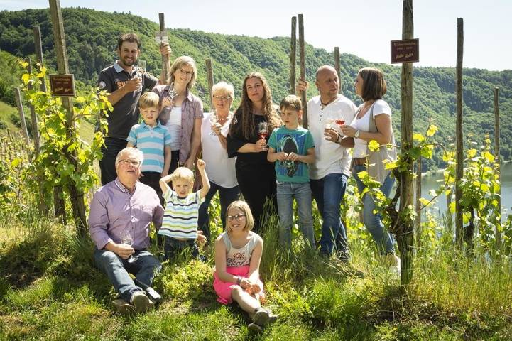 Pension für 3 Personen, mit Terrasse in 