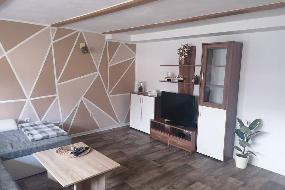 Ganze Wohnung, Quiet apartment at the National Park Hainich in Weberstedt, Hainich
