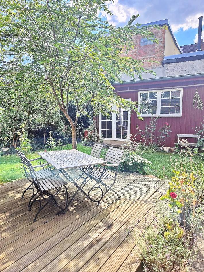 Ferienhaus für 4 Personen, mit Terrasse in Wismar