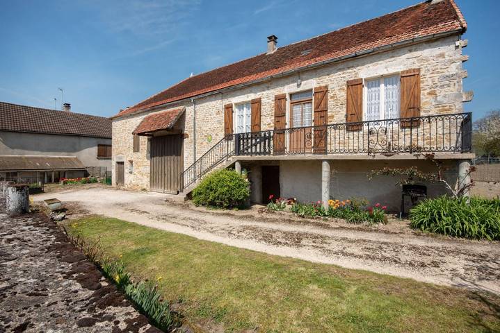 Gîte pour 6 personnes, avec Jardin