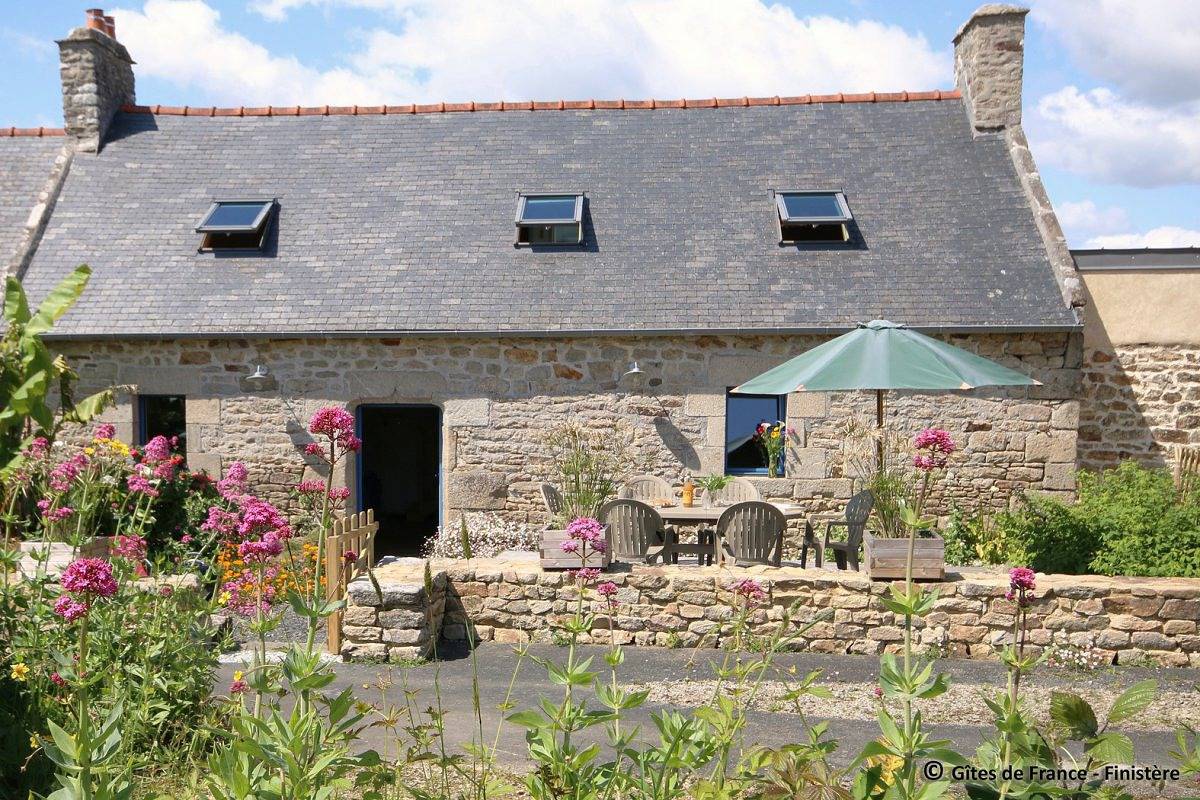 La longère in Combrit, Region de Quimper