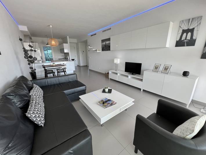 Ganze Wohnung, 9 - Appartement à la Reserva del Higueron , B in La Capellania, Benalmádena