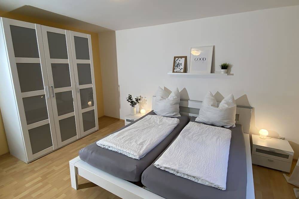 Ganze Wohnung, New! Apartment Father Rhine - 81 sqm - only 2 minutes to the Rhine promenade! Modern & chic in Sankt Goar, Mittelrhein