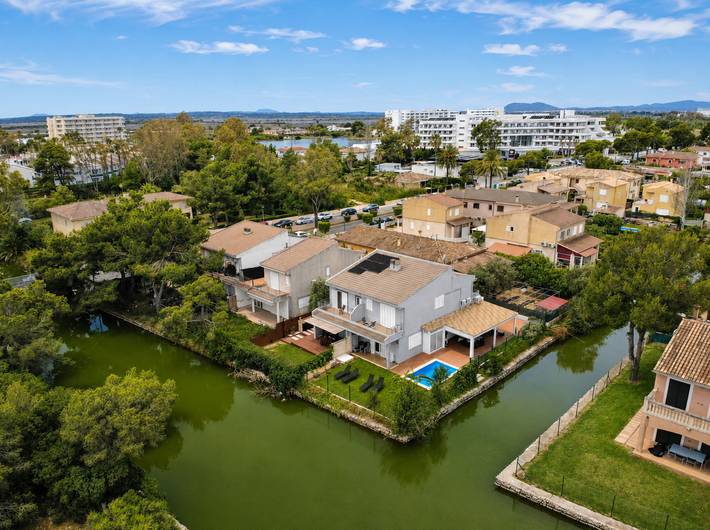 Villa mit pool für 6 Personen, mit Seeblick und Terrasse sowie Garten in Playa de Muro - 2