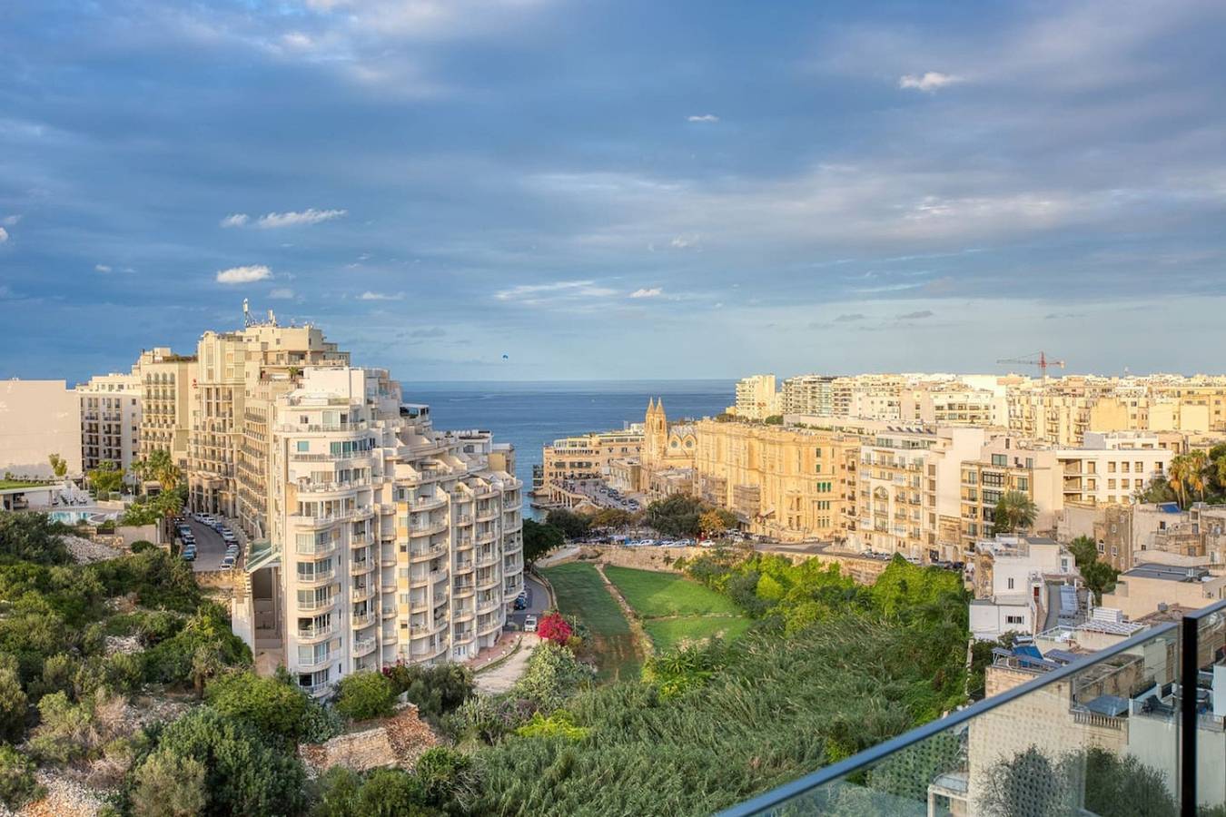 Geheel appartement, Balluta View Mansions — Rare Valley & Bay Views in San Giljan, Malta