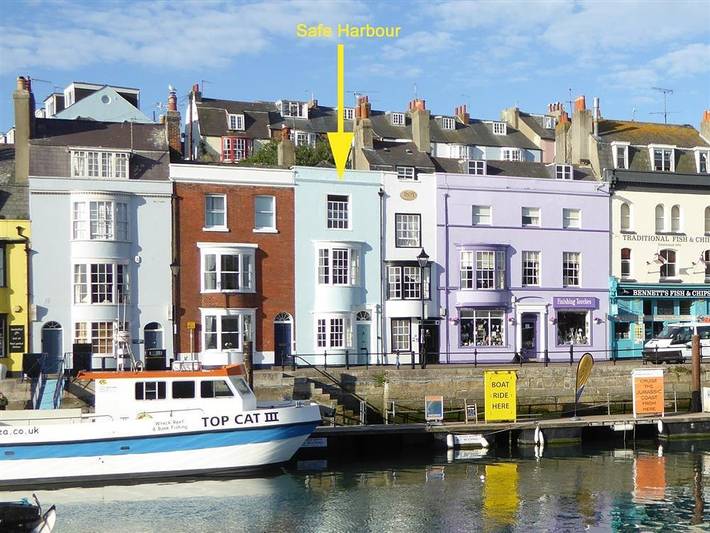 Cottage for 6 people, with Garden in Weymouth