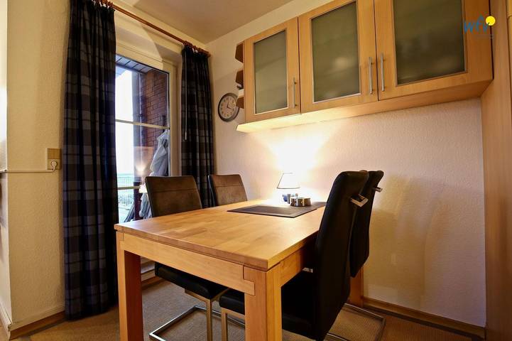 Ferienwohnung für 4 Personen, mit Garten und Sauna sowie Balkon, mit Haustier auf Wangerooge - 3