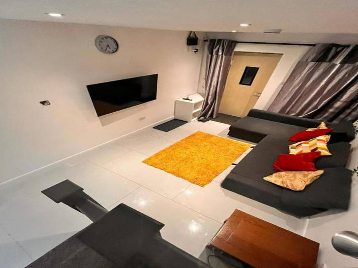 Holiday rental for 4 people, with balcony and garden in Greenwich