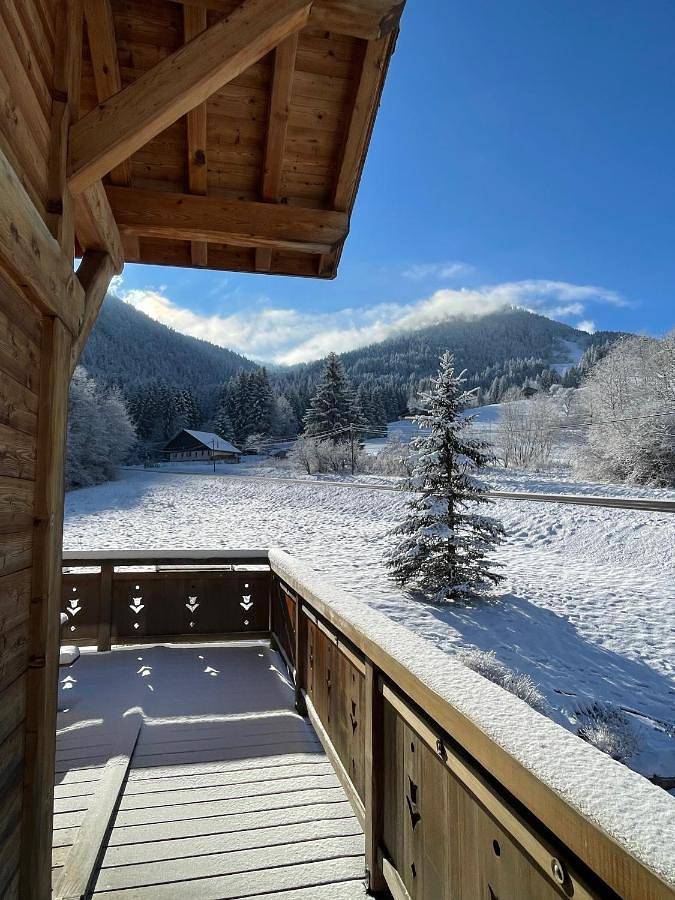 Chalet Les Oursons in Bonnevaux, Région de Thonon-les-Bains