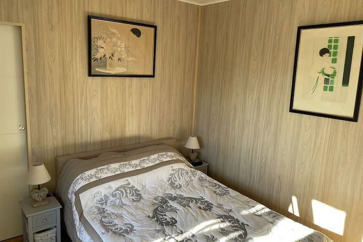 Gîte pour 6 personnes, avec jardin et balcon à Saint-Laurent-de-Muret - 3